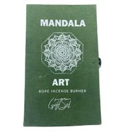 Set Mirisno Uže i Posrebreni Držač - Mandala Cvijet