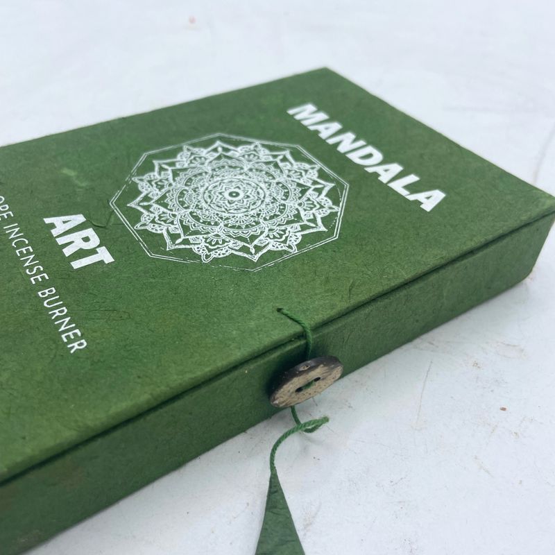 Set Mirisno Uže i Posrebreni Držač - Mandala Cvijet