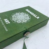 Set Mirisno Uže i Posrebreni Držač - Mandala Cvijet
