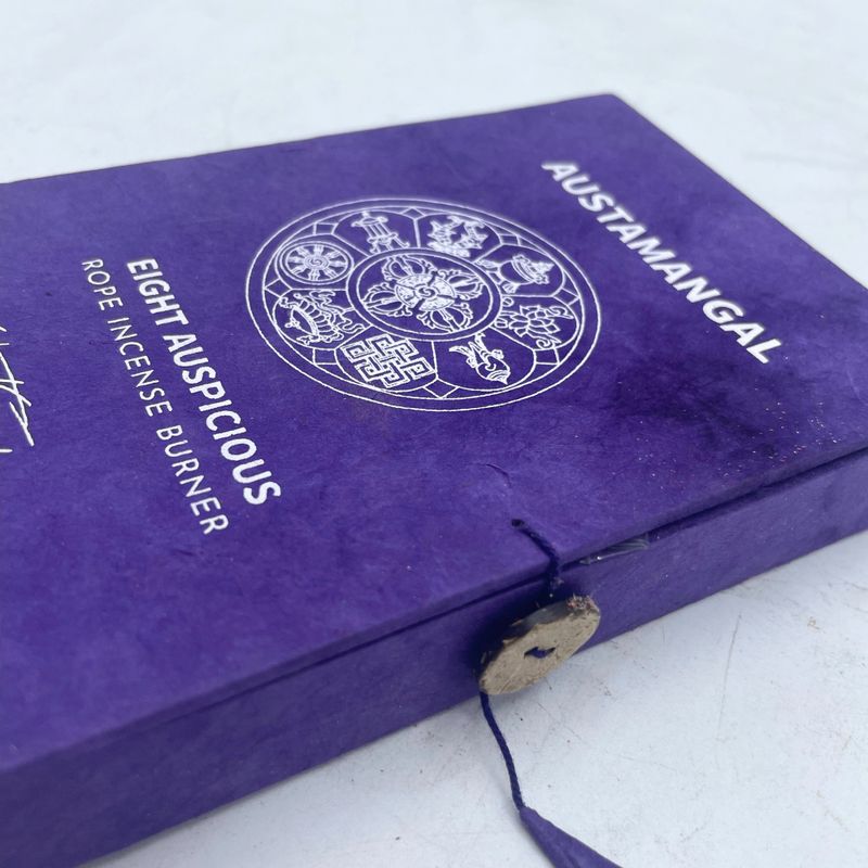 Set Mirisno Uže i Posrebreni Držač - Astamangal
