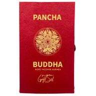 Set Mirisno Uže i Posrebreni Držač - Pancha Buddha