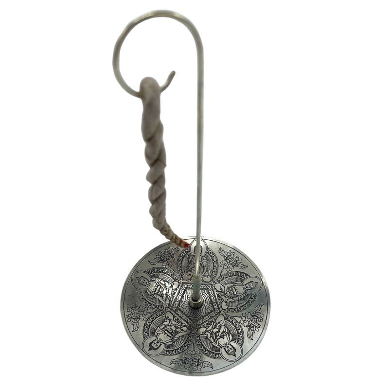 Set Mirisno Uže i Posrebreni Držač - Pancha Buddha