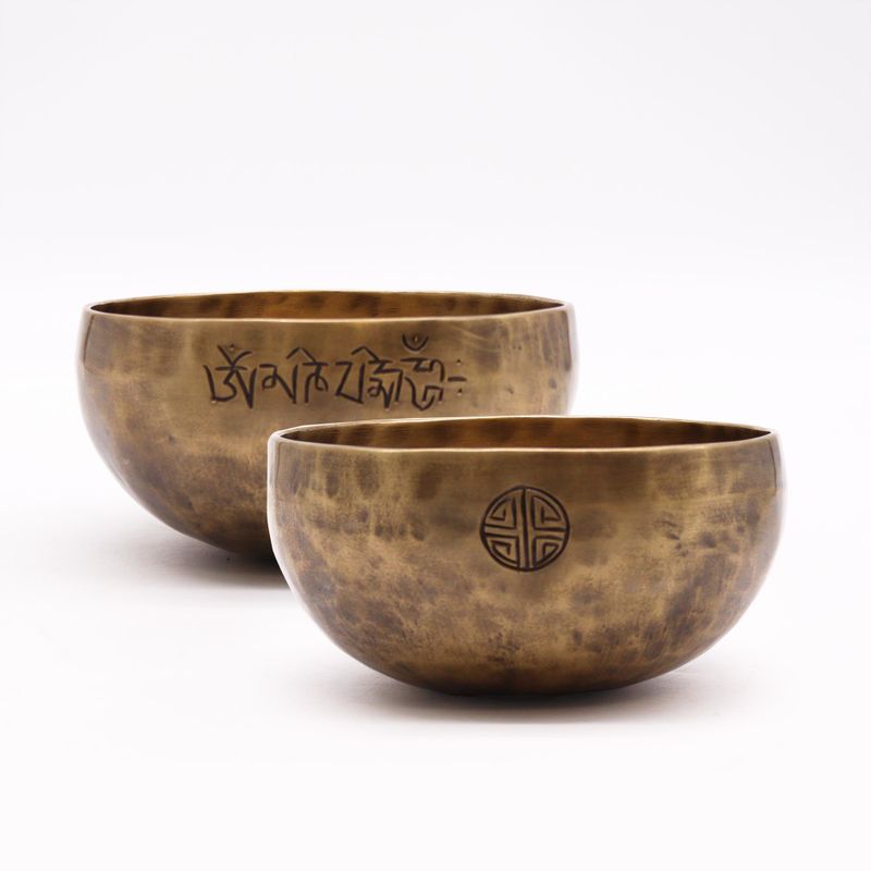 Srednja Nepalska Zdjela - (cca. 750g) - 15cm