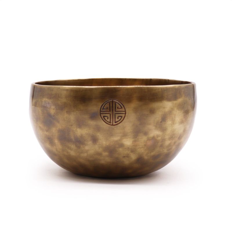 Velika Nepalska Zdjela Mjesec - (cca. 850g) - 17cm