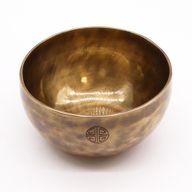 Velika Nepalska Zdjela Mjesec - (cca. 850g) - 17cm