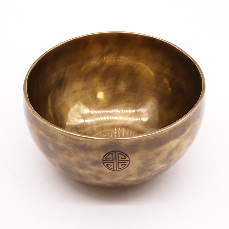 Velika Nepalska Zdjela Mjesec - (cca. 850g) - 17cm