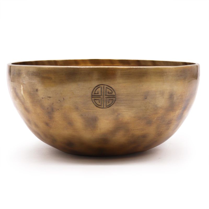 Extra Velika Nepalska Zdjela Mjesec - (cca. 1450g) - 22cm