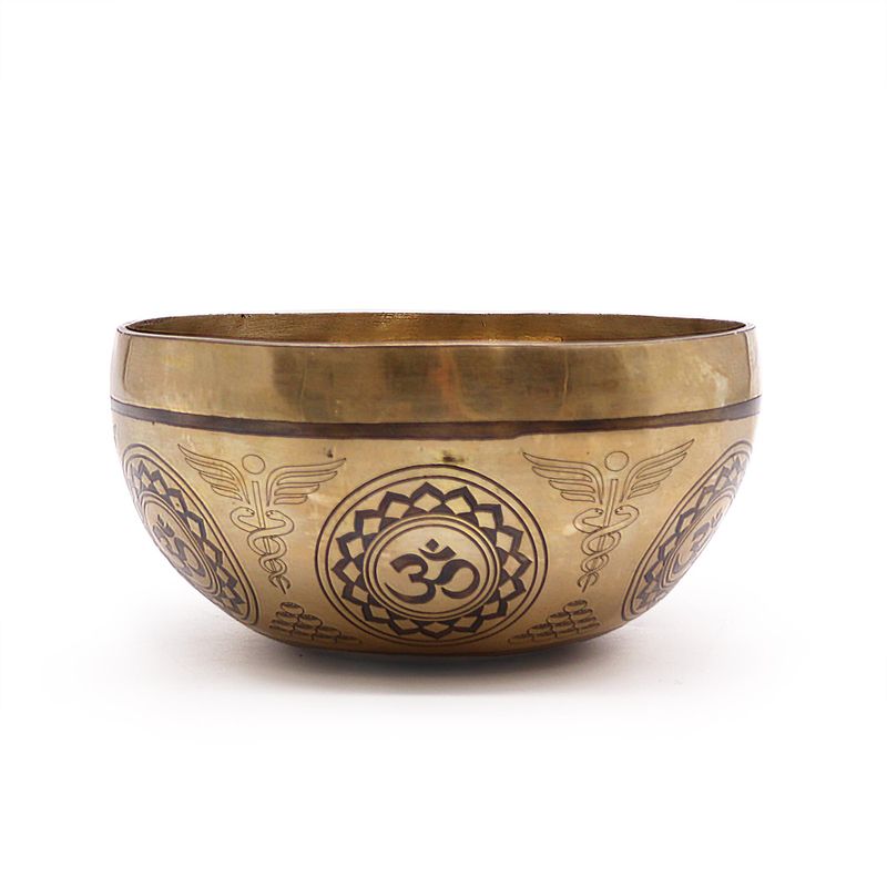 Tibetanska Iscjeljujuća Zdjela - 16cm - 7 Čakri