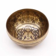 Tibetanska Iscjeljujuća Zdjela - 16cm - 7 Čakri