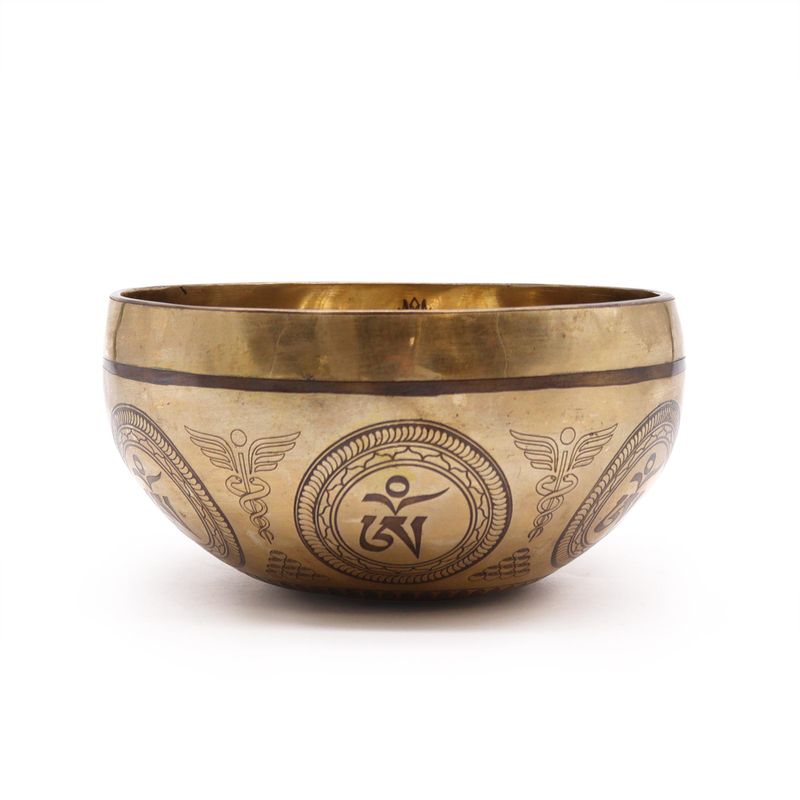 Tibetanska Iscjeljujuća Zdjela - 16cm - Bodhi Drvo Buddha
