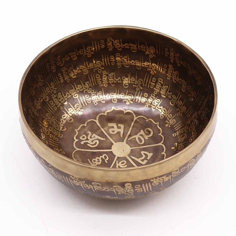 Tibetanska Iscjeljujuća Zdjela - 16cm - Mantra