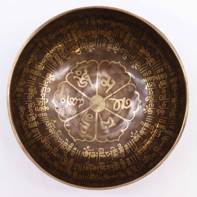 Tibetanska Iscjeljujuća Zdjela - 16cm - Mantra