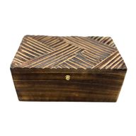 Vintage Deco - Višenamjenska kutija - 22x12x10cm - Antikne Linije