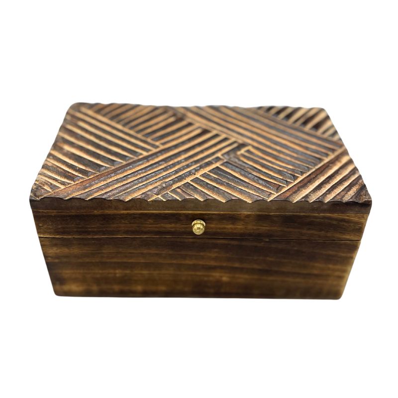 Vintage Deco - Višenamjenska kutija - 22x12x10cm - Antikne Linije