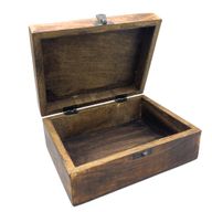 Velika Drvena Spomen Kutija 20x15x7,5 cm - Buda