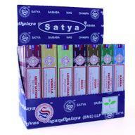 Pakiranje za Prikaz - Satya Mirisni Štapići - Mix - 15g
