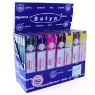 Pakiranje za Prikaz - Satya Mirisni Štapići - Razno - 15g