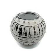 Grčka Glinena Posuda za Biljke - Krem 10 cm