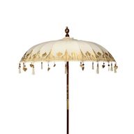 Bali Suncobran - Platno - Prirodni Dekor - 2m
