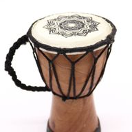Ručno Rađeni Djembe Bubanj - Širina 15cm