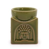 Četvrtasta Buda Aroma Lampa - Nježni Žad