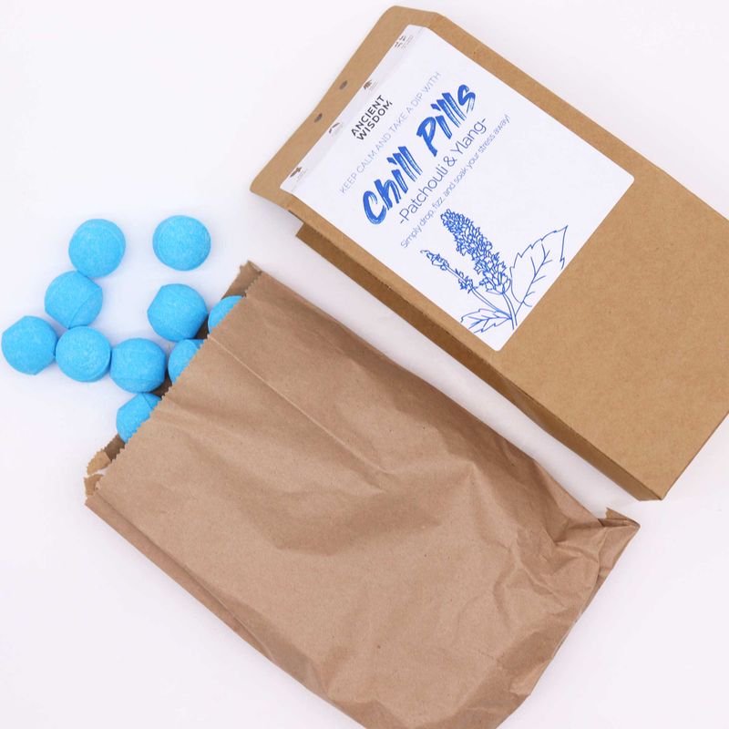 Poklon Paket Šumećih Bombica 350g - Ylang i Pačuli