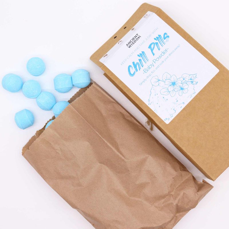 Poklon Paket Šumećih Bombica 350g - Baby Puder