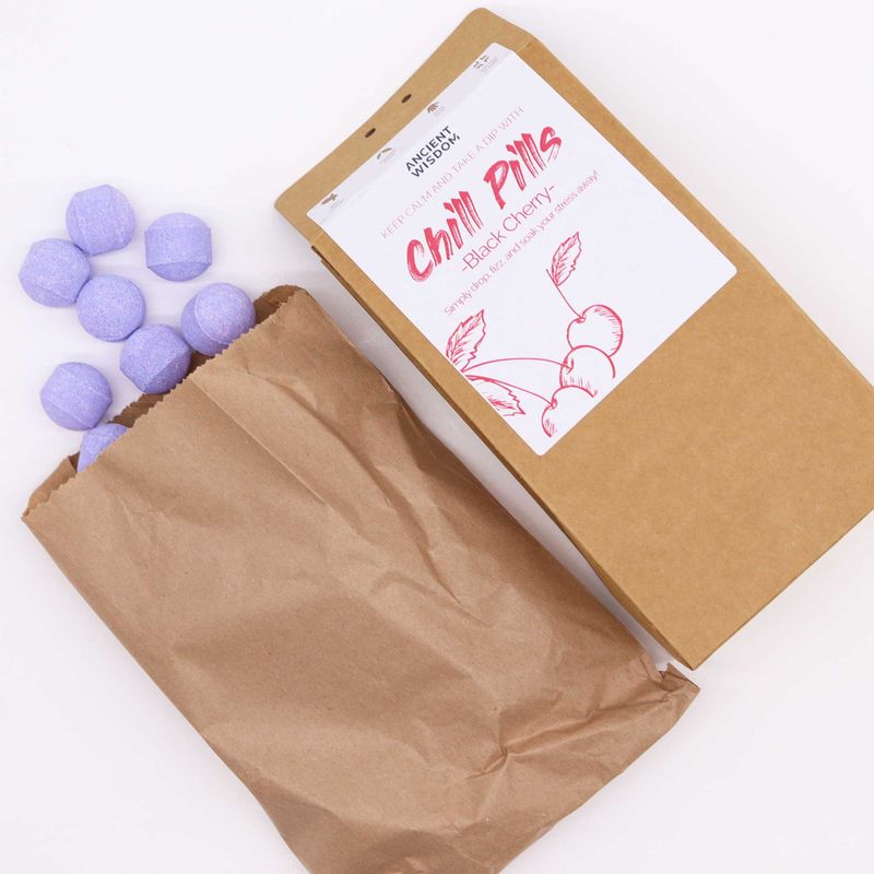 Poklon Paket Opuštajućih Bombica 350g - Trešnja