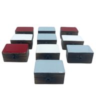 Drvena Kutijica 9x5x4cm - Pune Keramičke Boje - Razno