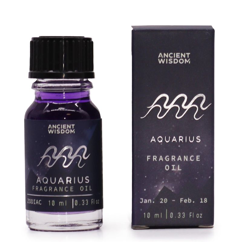 Zodijak Mirisno Ulje 10 ml - VODENJAK