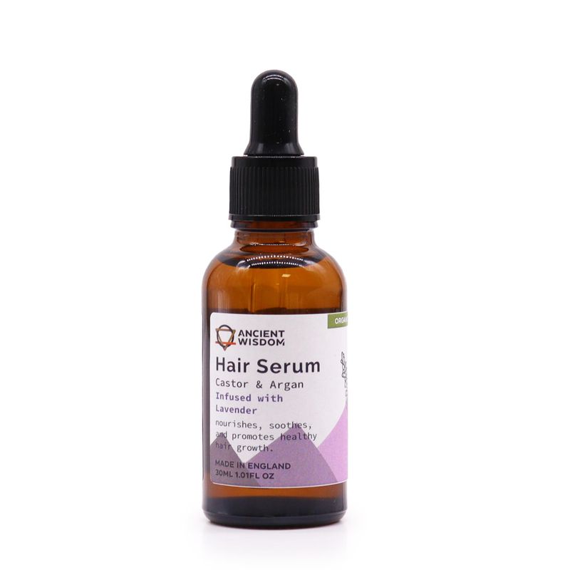 Organski Serum za Kosu 30ml - Lavanda