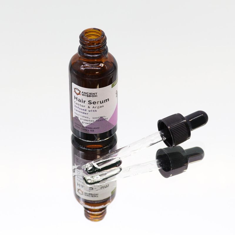 Organski Serum za Kosu 30ml - Lavanda