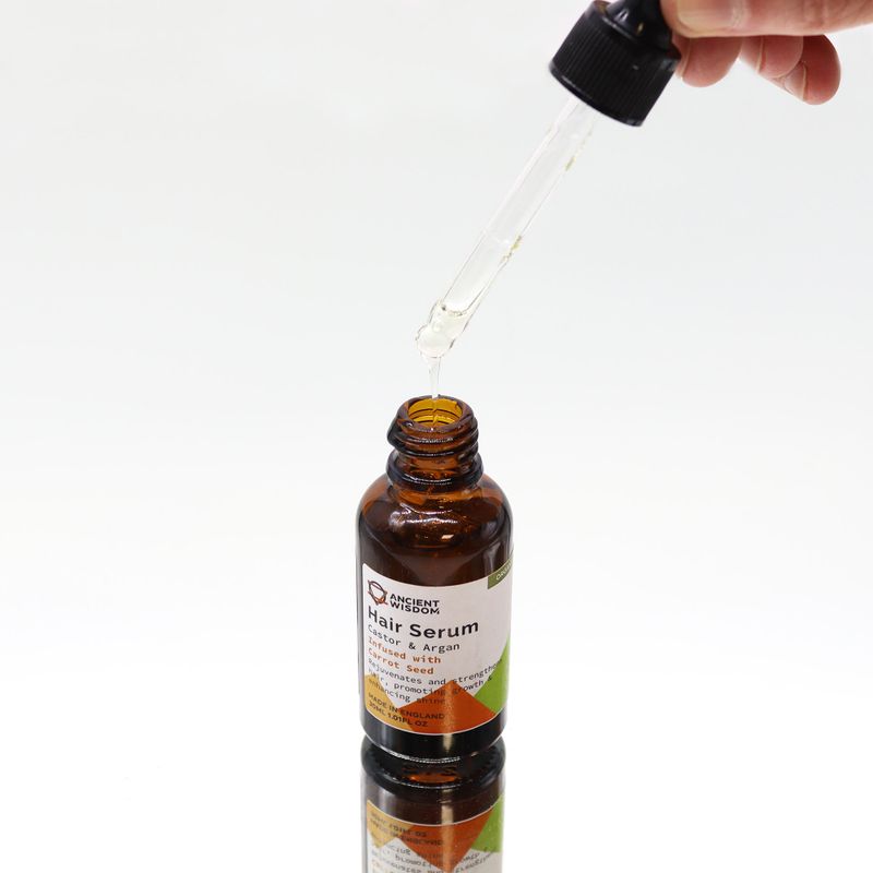 Organski Serum za Kosu 30ml - Sjeme Mrkve