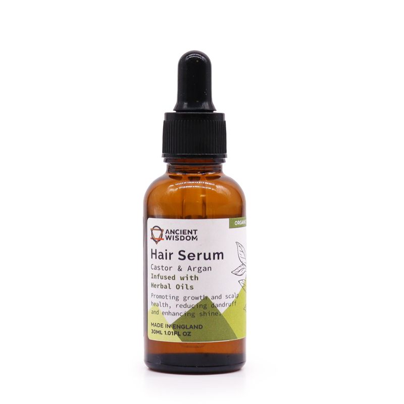 Organski Serum za Kosu 30ml - Biljni