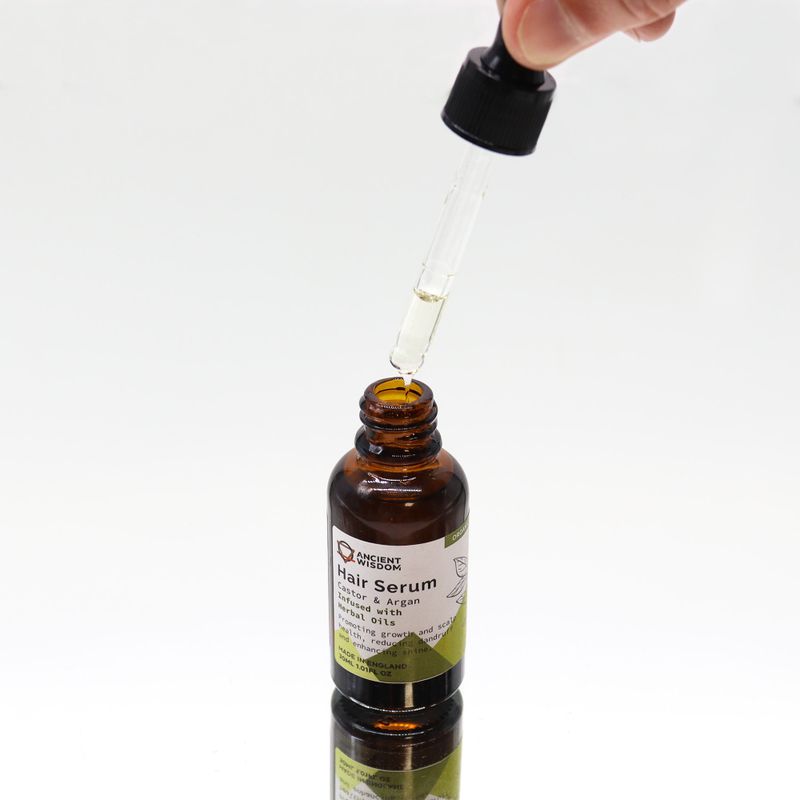 Organski Serum za Kosu 30ml - Biljni
