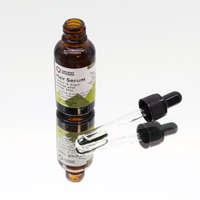 Organski Serum za Kosu 30ml - Biljni