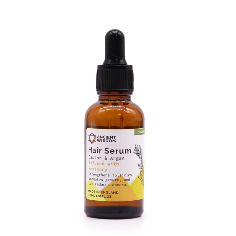 Organski Serum za Kosu 30ml - Ružmarin