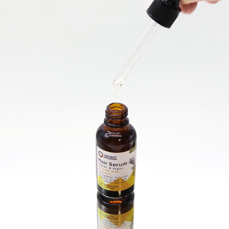 Organski Serum za Kosu 30ml - Ružmarin