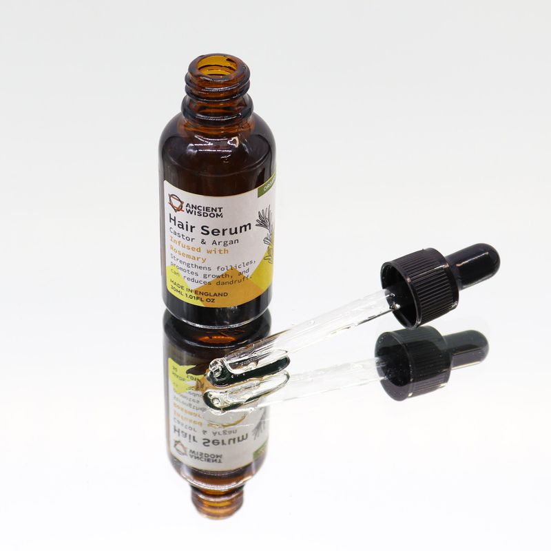Organski Serum za Kosu 30ml - Ružmarin