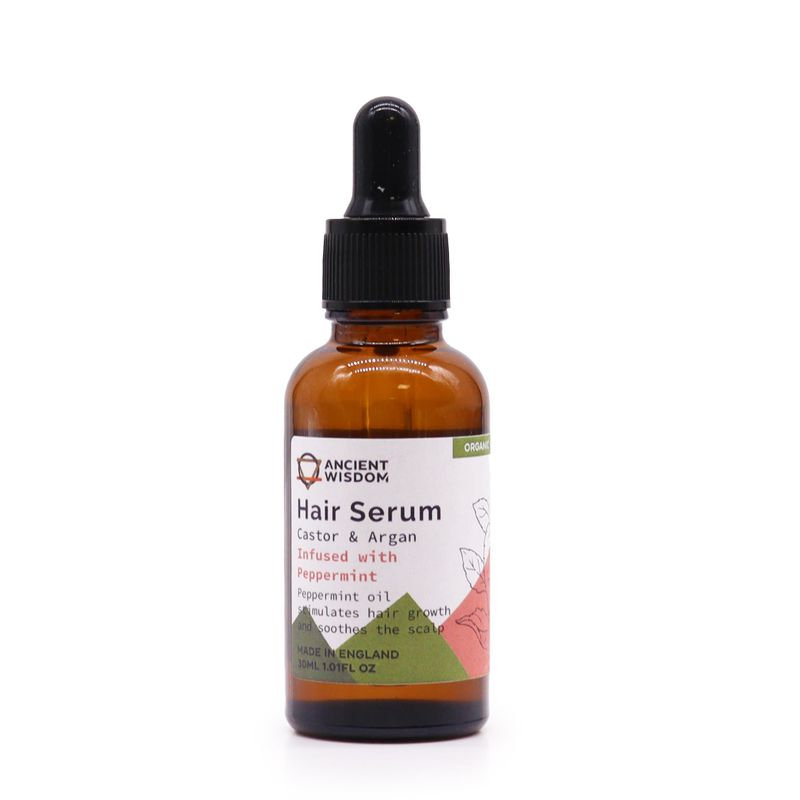 Organski Serum za Kosu 30ml - Paprena Metvica