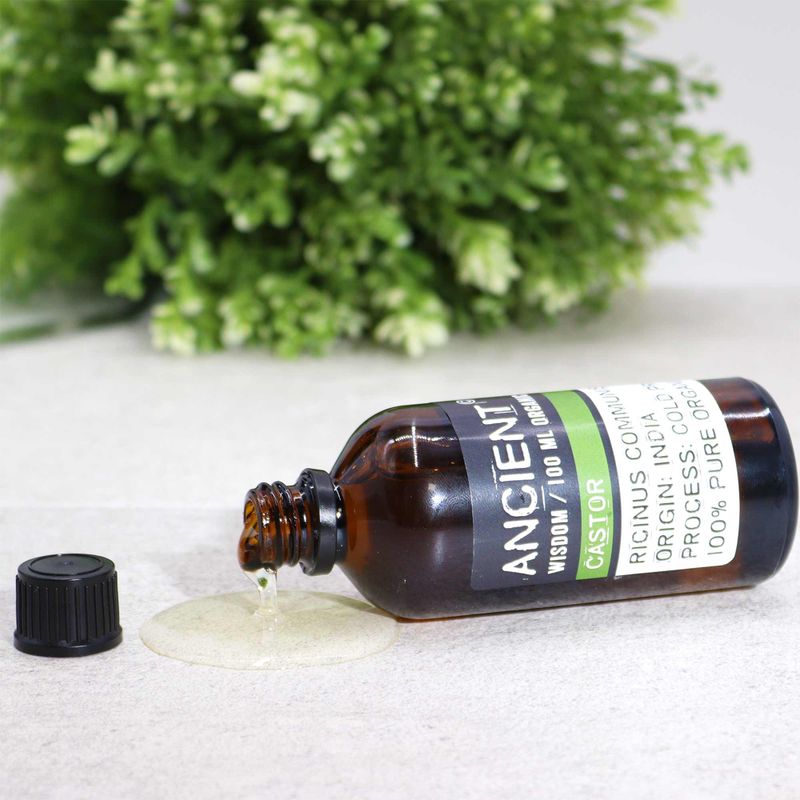 Ricinusovo organsko bazno ulje - 100ml