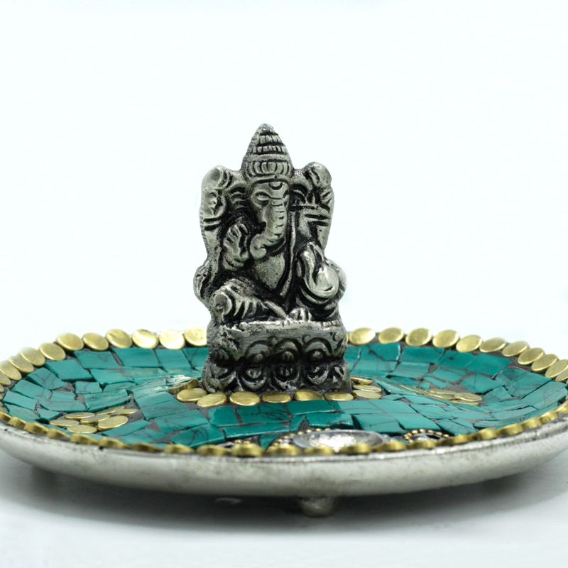 Ganesh Tibetanski Stalak za Štapiće i Čunjiće