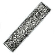 Čakra Stalak za Mirisne Štapiće od Poliranog Aluminija 23 cm
