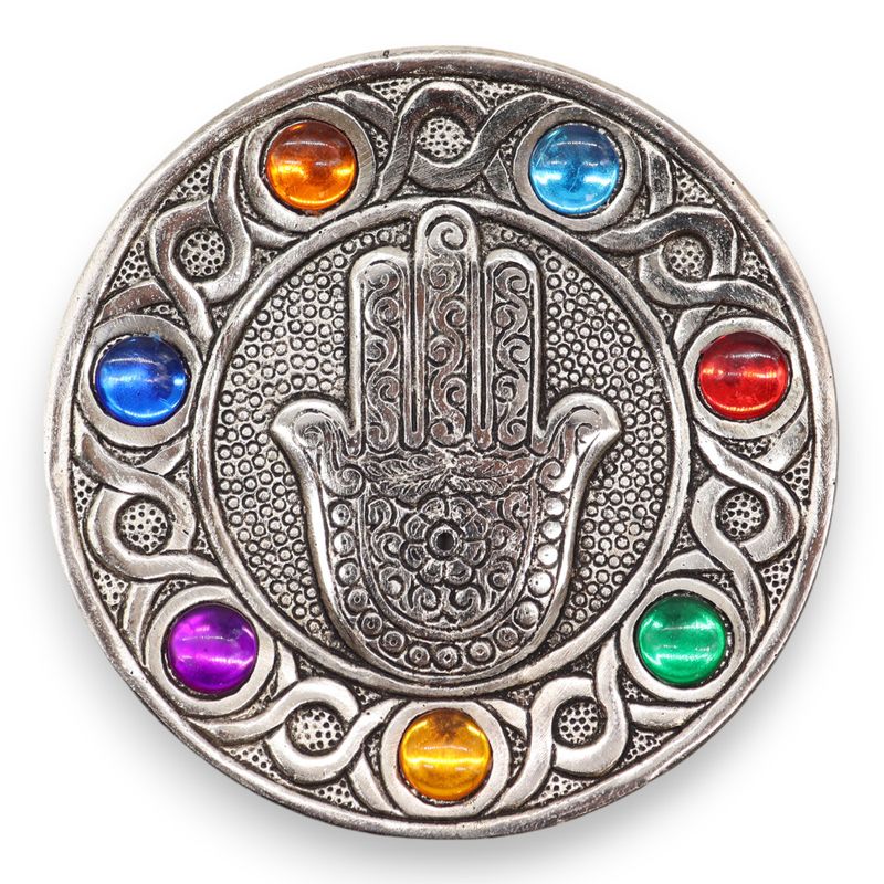 Hamsa Sedam Čakri Držač Mirisa 11.5cm