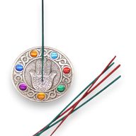 Hamsa Sedam Čakri Držač Mirisa 11.5cm