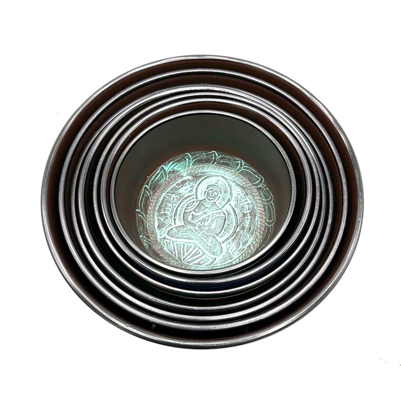 Mali Set od 7 Zvučnih Zdjela - Čakra (14-22cm)