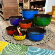 Veliki Set od 7 Zvučnih Zdjela - Čakra (19.5-35cm)