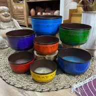 Veliki Set od 7 Zvučnih Zdjela - Čakra (19.5-35cm)