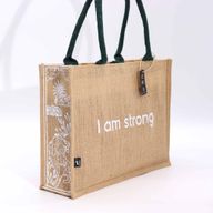 Hop Hare Jutena Torba - I am Strong
