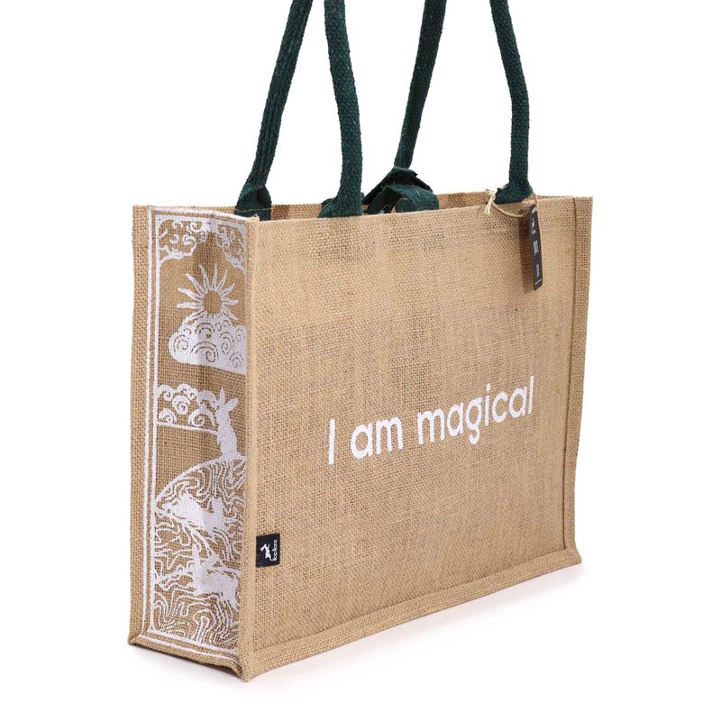 Hop Hare Jutena Torba - I am Magical